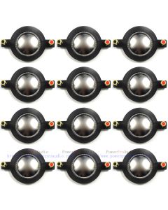 12PCS Replacement Diaphragm For AudioPipe APCDAD-50FR Horn Driver 8 ohms