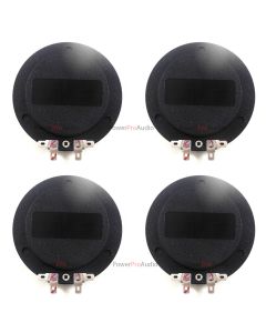 2pcs Replace Diaphragm for Eminence, Yamaha, Carvin, Sonic, Drivers PSD2002, JAY2060, JAY2080, D-101AFT, MD 2001, 8 or 16 Ohm