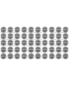 50PCS New Replacement Ball Head Mesh Microphone Grille for Shure PG58 PG 58 
