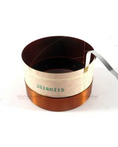 High Quality 76.2mm  wire voice coil for RCF LF15P530 - 8 Loudspeaker 