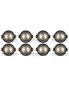 8pcs Replacement Diaphragm for (Eighteen) 18 Sound ND 2060, ND2080 Driver 8 ohm