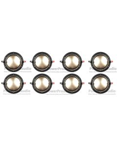 8pcs/lot Replacemen?t Diaphragm For P Audio SD99N.8RD for SD990 Driver 99.2mm