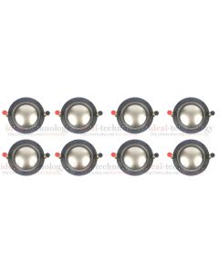 8x Replacement Diaphragm P Audio Turbosound SD750N.8RD for SD750N SD740N Driver