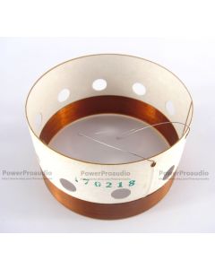 High Quality voice coil for RCF MB12X351  8Ohm Speaker Repair VC 86mm 