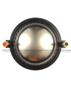 1pcs 74.46 mm Diaphragm for B&C DE800 alumnium wire 8 ohms