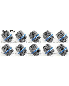 10X  New Replacement Ball Head Mesh, Microphone Grille fits for Beta57A/Beta56A