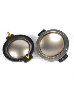 2pcs Replacement Diaphragm for (Eighteen) 18 Sound ND 2060, ND2080 Driver 16 ohm