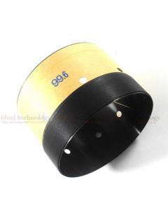 1pcs 99.6mm Black Aluminium , woofer / loudspeaker / speaker voice coil
