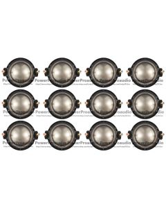 12pcs Replacement Diaphragm for (Eighteen) 18 Sound ND 2060, ND2080 Driver 8 ohm
