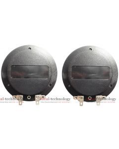 2pcs Diaphragm for Eminence MD2001 - 8, SONIC 2375, - 8 ohm Horn Tweeter