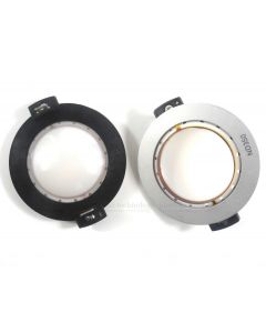 2PCS Diaphragm For RCF ND350 CD350,CD400 Driver 44.4mm 1.75" Voice coil 8 Ohm