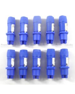 20pcs blue  20A AC Cable Connector Power adapter for  NAC3FCA PowerCon