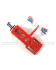 Cartridge Turntable Headshell CN5625 For Technics1200 1210 (No Stylus) Red