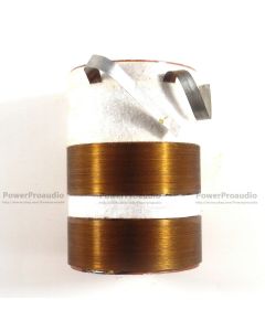 51mm frame glass fiber aluminium flat wire double voice coil for JBL 265H 2ohm