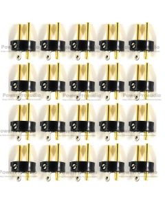 20 pcs XLR Plug Connector for Shure SM57 SM58 and BETA58 series Microphones 