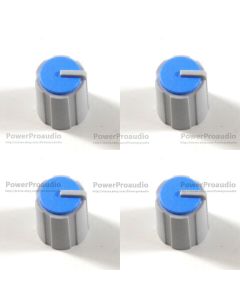 4pcs/lot blue Rotary Potentiometer fader knobs  For Allen & Heath GL2400 PA12