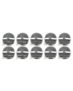 10PCS New Ball Head Mesh microphone Grille Fits For shure SM58 Beta58/Beta58a