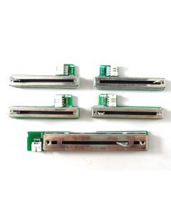 Made in Japan 5PCS FADER FOR PIONEER DJM 800 DWX2537 2538 2539 2540 2541 ALPS