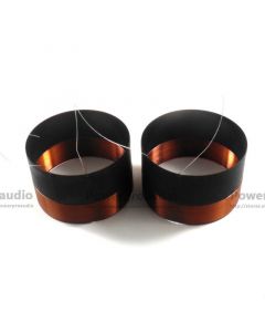 2PCS Replacement Voice coil For PHL 4021 Speaker Subwoofer 8Ohm 