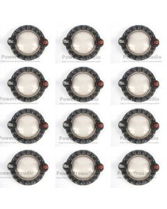 12pcs Replacement Diaphragm For Yamaha AAX65280 Drivers MSR400 Speakers 8 Ohms