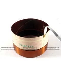 High Quality 76.2mm voice coil for RCF LF15P530 - 8  Loudspeaker 8 Ohm
