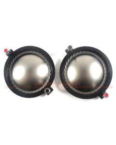 2x Replacement Diaphragm for B&C DE800, WGX800-16 Driver 16 ohm 74.4mm