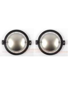 2 x Replacement RCF Diaphragm For ND850, CD850 Driver 2.0, 1.4, 8 Ohms 74.4MM 