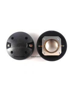 Replacement Titanium  Diaphragm for B&C DE12 and others  8Ohm VC 36mm