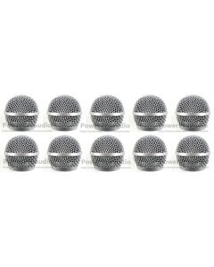 10PCS New Replacement Ball Head Mesh Microphone Grille for Shure PG58 PG 58 