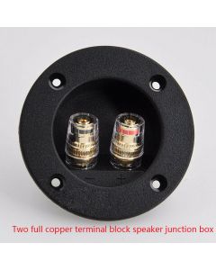 speaker junction box connector DIY speaker accessories HIFI audio accessories