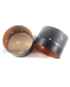 2pcs Hiqh Quality 114mm Voice coil Round wire 8 Ohm Fiber Glass For Loudspeaker 