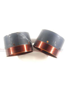 2pcs 99.8MM Audio Bass Speaker Voice Coil Subwoofer Woofer Sound 2 Layers in/out