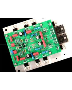 2 Channels Power amplifier Finished Board Clone dartzeel NHB-108 140*112mm