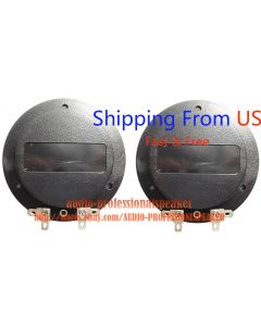 2pcs Diaphragm for Eminence, Yamaha, Carvin, Sonic, Drivers PSD2002-8 FROM US