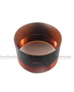  99.5mm 4" 8 ohm in /out  voice coil for RCF LF18S801 woofer bass horn speaker 