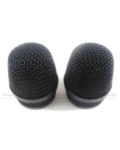 2x Ball Head Mesh Microphone Grille for Sennheiser e935 e945 Accessories