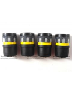 4PCS Replacement Cartridge Microphone Fits for Shure BETA58 Wireless 58A 58 Mic