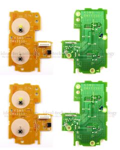  -4pcs Play Cue Circuit Board PCB - DWX 3339 DWX3339 for Pioneer CDJ 2000 Nexus