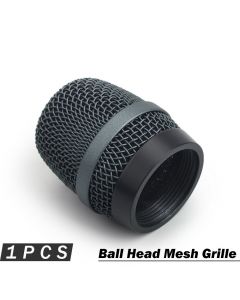 Head Mesh Microphone Grille Ball Cover fit for Sennheiser e935 e945 Accessories