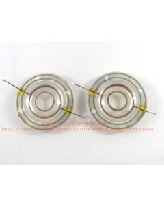 2PCS Diaphragm  For JBL 2408, 2406 ,BMS4538 2408-1 Driver Aluminium Wire 38mm