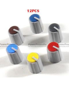 12pcs/lot  Rotary Potentiometer fader knobs  For Allen & Heath  GL2400 PA12