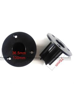 2 Pcs High Quality Plastic Mounting Internal Adapters For 36.5mm Speaker Stand