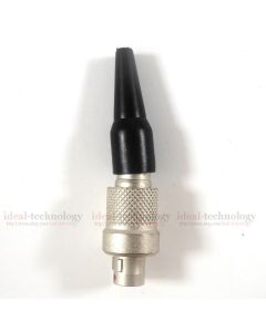  3 Pin Stereo Screw Lock Connector fits for Sennheiser 2000, 3000 and 5000      