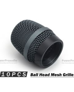 10x Head Mesh Microphone Grille Ball Cover  for Sennheiser e935 e945 Accessories