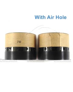 2pcs 76mm mm BASV woofer / loudspeaker / speaker voice coil 8ohms with Air holes