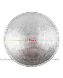 100pcs 120mm Silver Paper Dust Cap Replacement For SUBWOOFER / BASS SPEAKER 