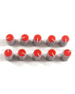 10pcs Rotary Potentiometer fader knobs For Allen & Heath GL2400 PA12 Red