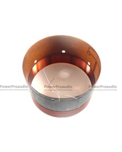 100mm 4" 8 ohm voice coil for B&C 18PS100 woofer bass horn speaker