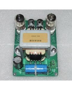 6H2 full-wave rectifier filter power Finished board 20mA for Tube preamp