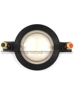 44.5 mm 44.4mm flat  wire Polymer Diaphragm voice coil 8ohm